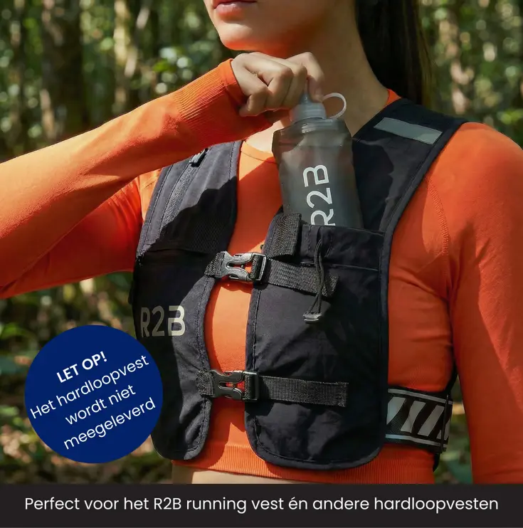Soft Flask 250 ML - Drinkfles Hardlopen - Bidon