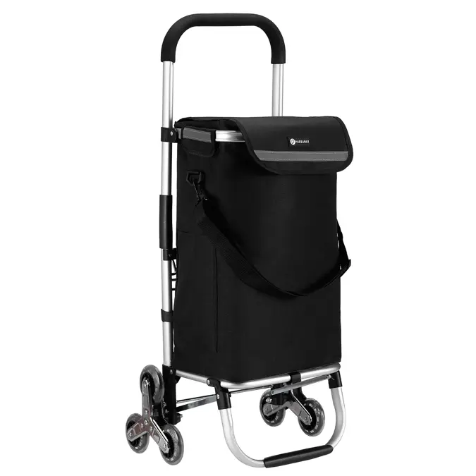 Packaway trolley - trapwielen - 40L