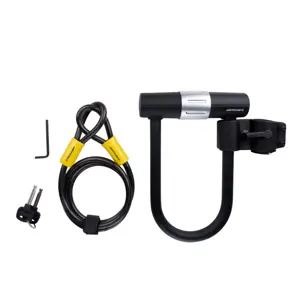 Dunlop Combinatie Beugelslot Insteekslot