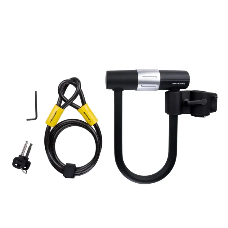 Dunlop Combinatie Beugelslot Insteekslot