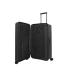 Travelite Roomer 4w Trunk L black Zwart