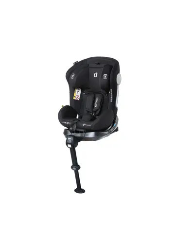 Nitro - Autostoel met IsoFix - Titaniumbaby