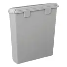 Campout Afvalbak 10L – Geurdicht – Grijs