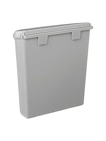 Campout Afvalbak 10L – Geurdicht – Grijs