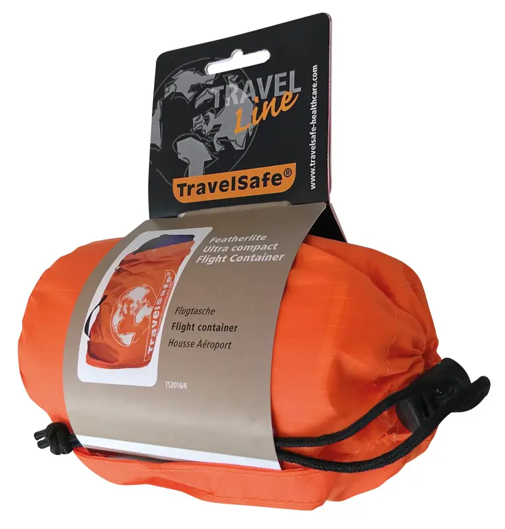 TravelSafe Regenhoes / Transporthoes tot 85L