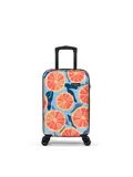 Handbagage Koffer met print - 55cm
