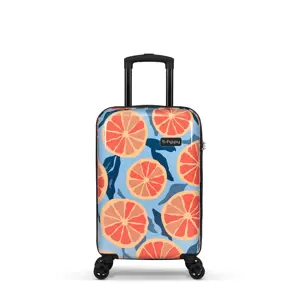 Handbagage Koffer met print - 55cm