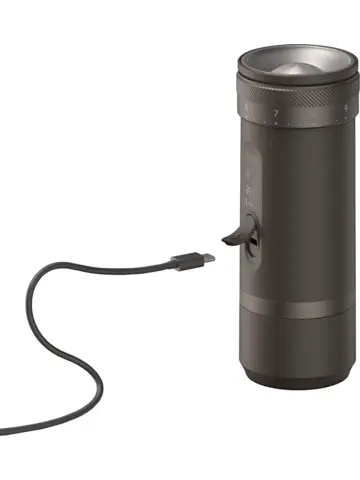 OutIn - Fino Draagbare Elektrische Koffiemolen