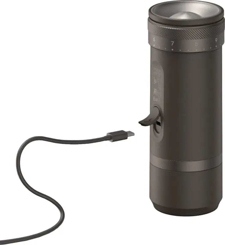 OutIn - Fino Draagbare Elektrische Koffiemolen