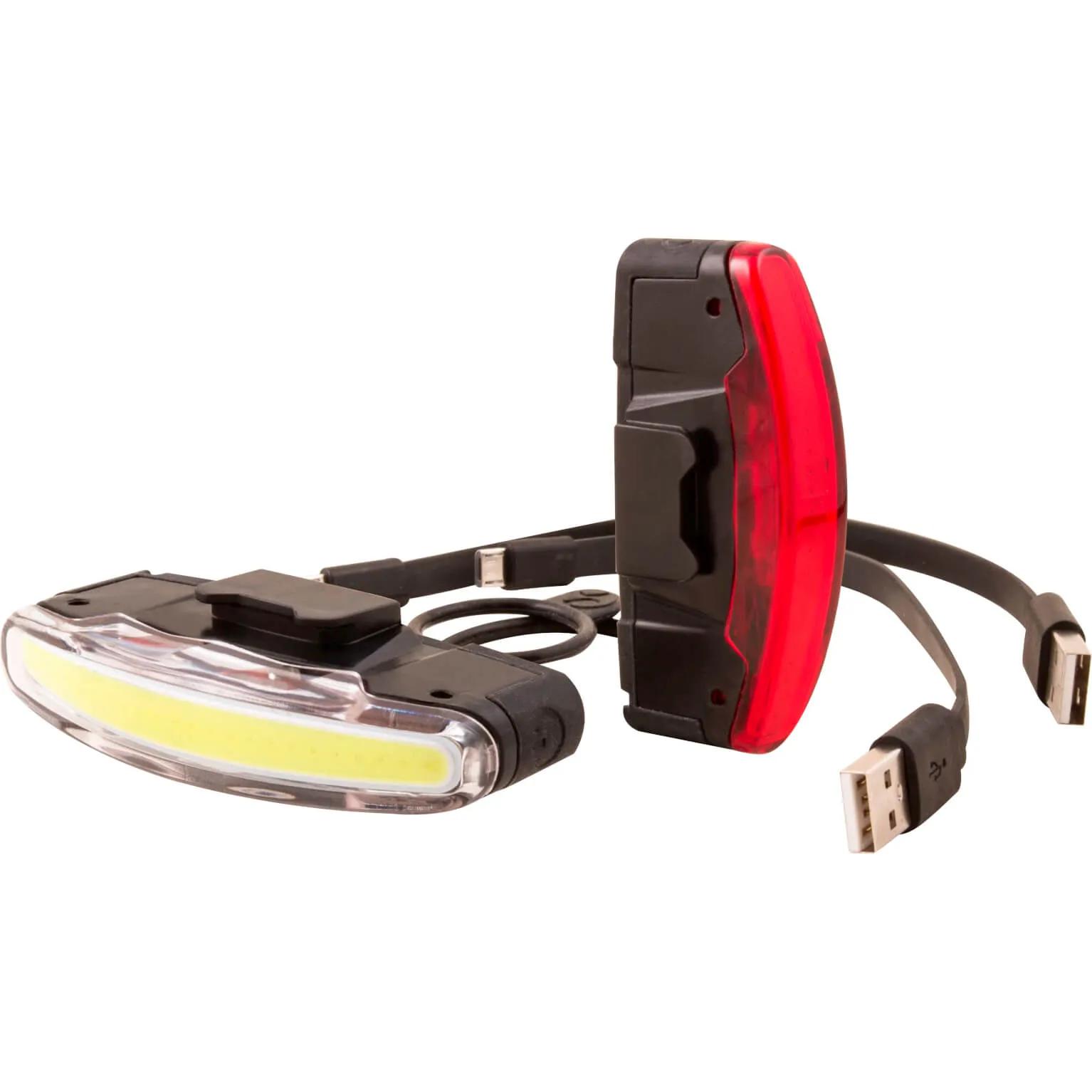 Spanninga  verlichtingsset Arco usb  Zwart main product image