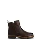 Travelin' Karup Dames Enkellaarzen - Gevoerd