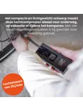Luchtcompressor en Powerbank - 10,3 Bar