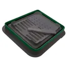 Opvouwbaar Afdruiprek met Waterstop