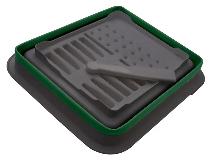 Opvouwbaar Afdruiprek met Waterstop