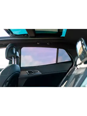 Kia Sportage (NQ5) 5 deurs 2021 - Zonneschermen achterportieren - Car Shades