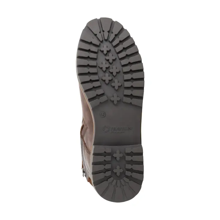 Langstrand Heren - Veterboots - Wol