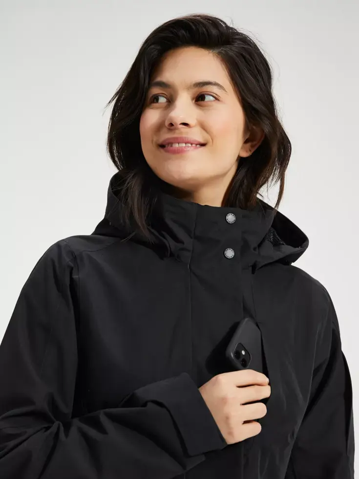 Elst – Parka dames – Human Nature