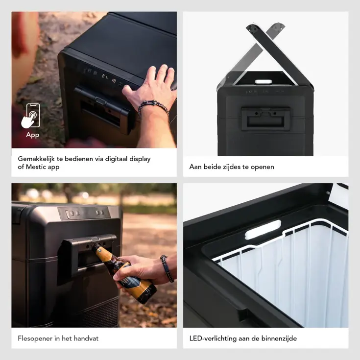 MCCM-45 AC/DC koelbox compressor