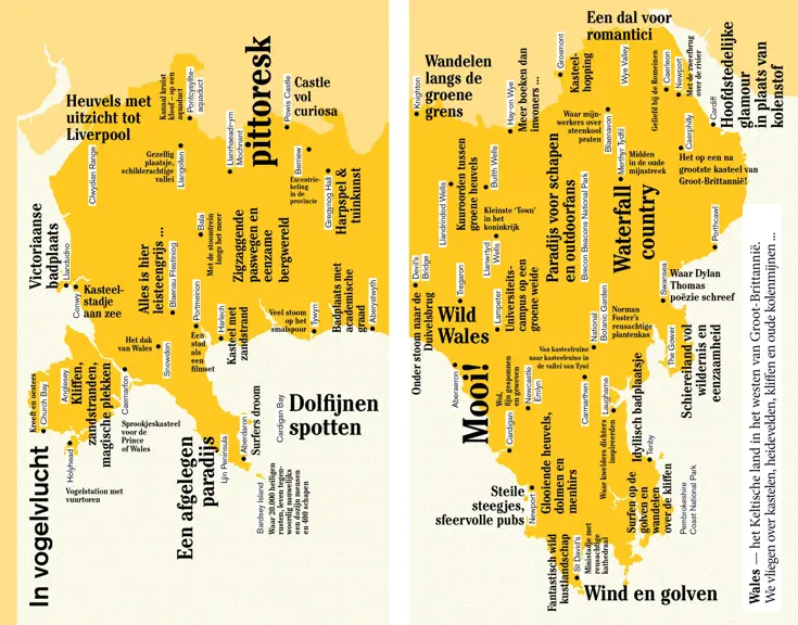 ANWB Ontdek reisgids Wales 