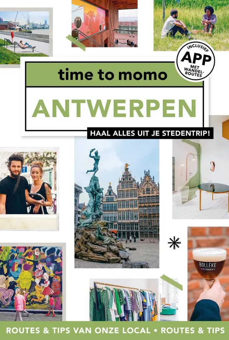 Time to Momo Reisgids Antwerpen