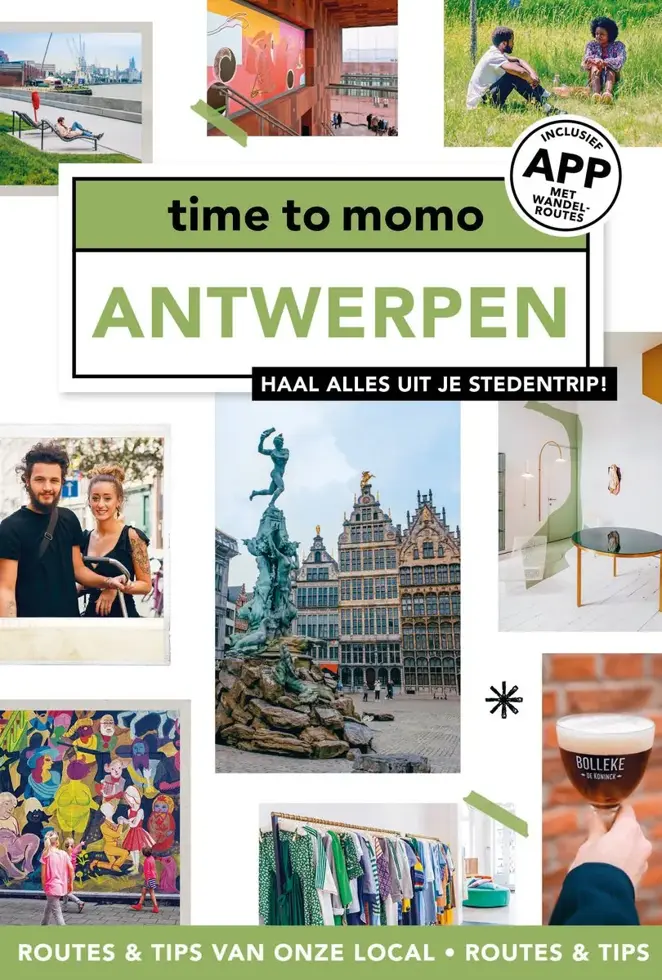 Time to Momo Reisgids Antwerpen