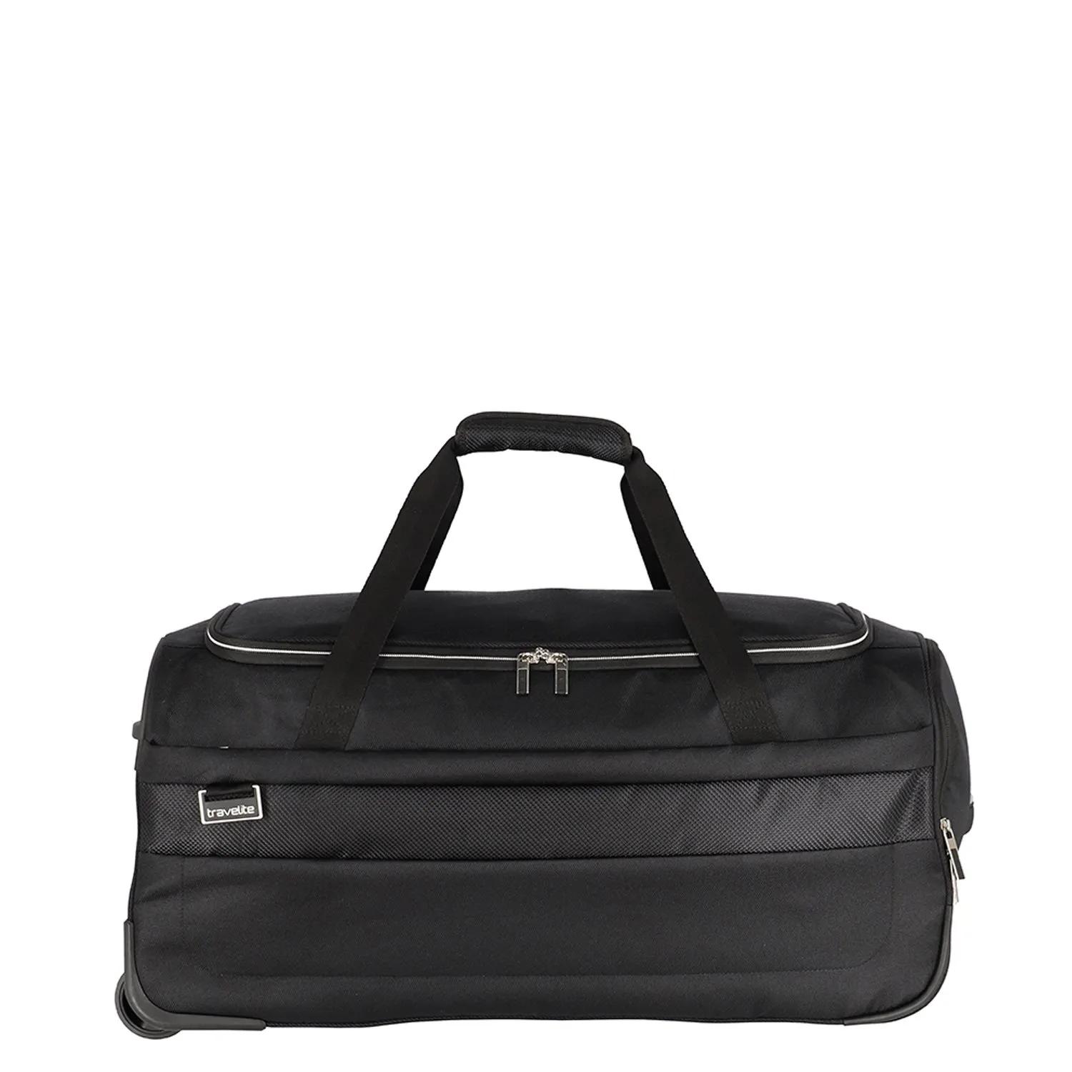 Travelite  Miigo Wheeled Duffle black  Zwart main product image