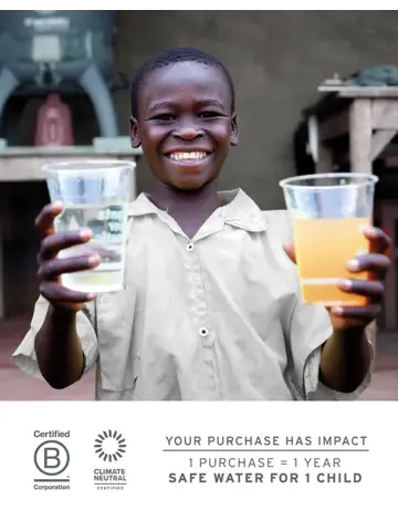 Lifestraw Go 2.0 - Waterfles 1L - Donkerblauw