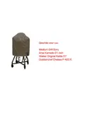Ronde barbecuehoes 70x80 cm waterdicht