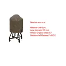 Ronde barbecuehoes 70x80 cm waterdicht