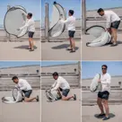 Luxe Pop Up Strandtent XXL - Anti-UV 50+