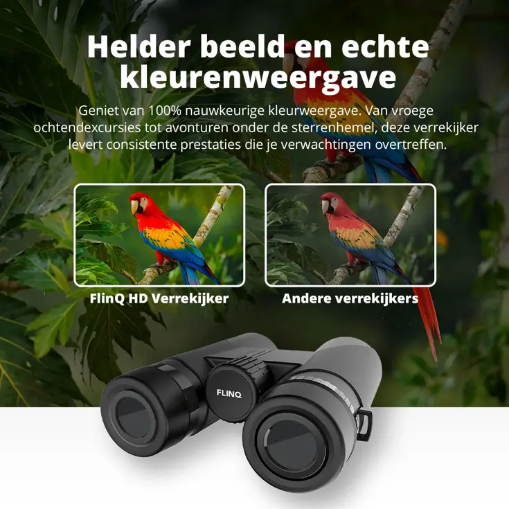 HD Verrekijker - 12x42 - BAK-4 Prisma
