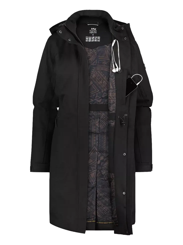 Cabanna – Parka dames – Human Nature
