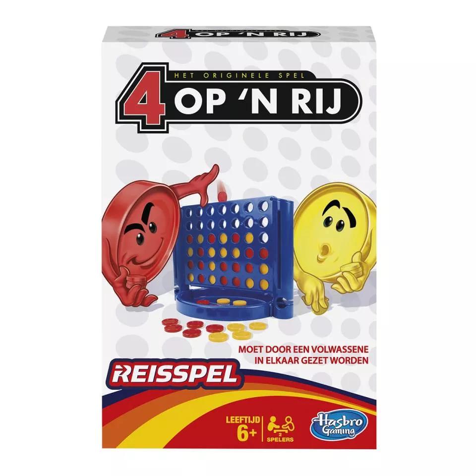 Hasbro  – Vier op ‘n rij - Reisspel main product image