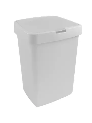 Delta - Prullenbak met klepdeksel - 25L
