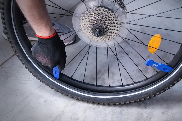 Set fietsgereedschap voor onderweg