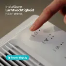 Bloomfold Luchtontvochtiger 16L per dag