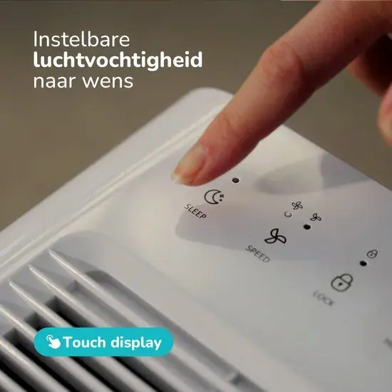 Harmony - Luchtontvochtiger 16L per dag