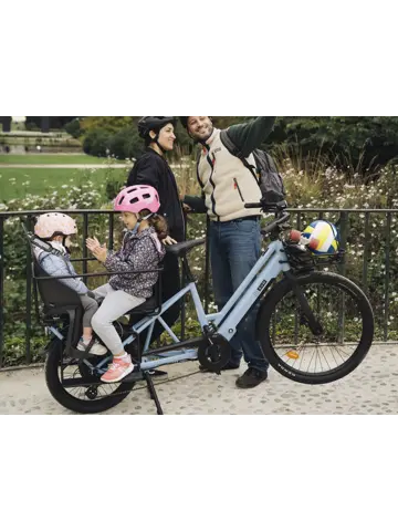 La Famille elektrische longtail