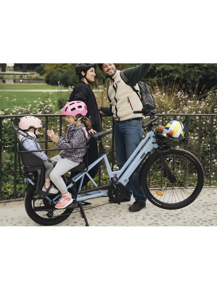La Famille elektrische longtail