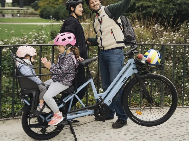 La Famille elektrische longtail