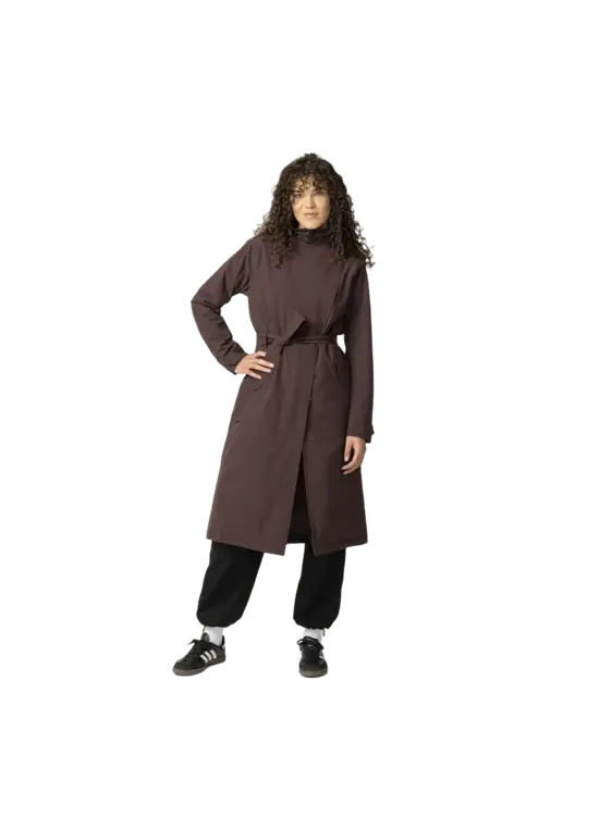 Trench Coat Winter Regenjas Urban Outdoor Dames
