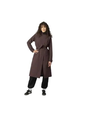 Trench Coat Winter Regenjas Urban Outdoor Dames