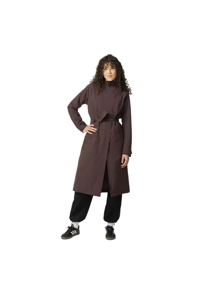 Trench Coat Winter Regenjas Urban Outdoor Dames