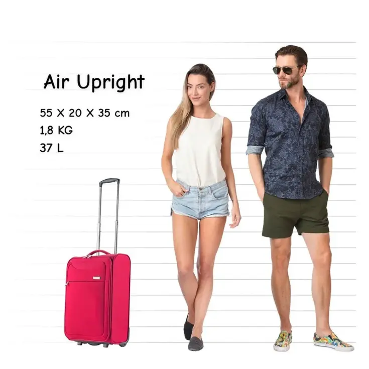 Air Upright handbagage 55cm