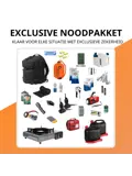 Exclusive noodpakket