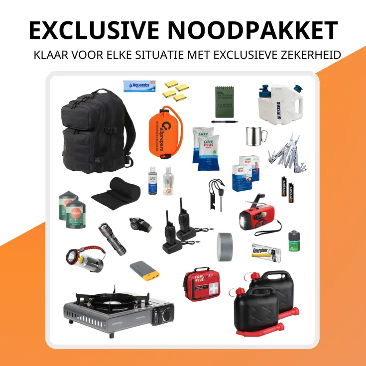 Exclusive noodpakket
