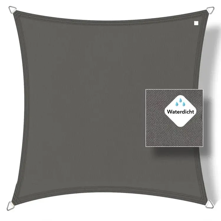 Schaduwdoek Waterdicht - 3.6x3.6m