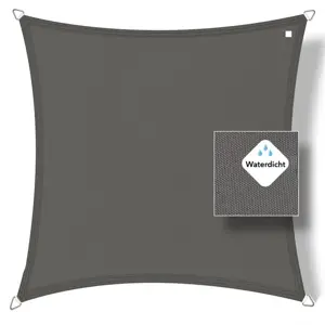 Schaduwdoek Waterdicht - 3.6x3.6m