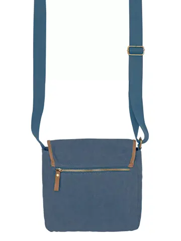 Schoudertas – Canvas – Klik sluiting