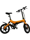 Elektrische vouwfiets - X160 - 16 inch Oranje
